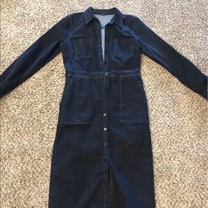 Ann Taylor denim dress